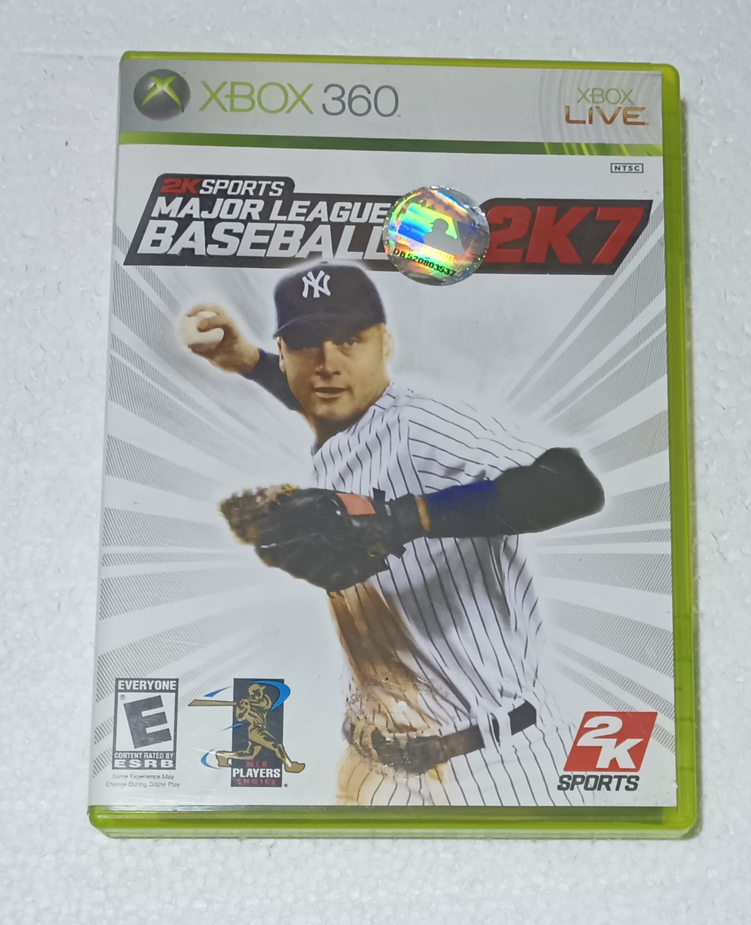 Major League Baseball 2K7